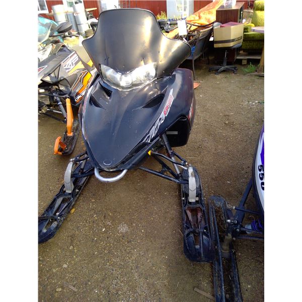 2010 POLARIS 800 RMK SN1PH8ES9AC859276 (NO KEYS) SEE DESCRIPTION