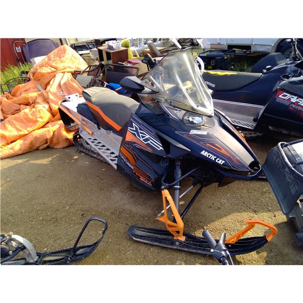 2016 ARCTIC CAT XF CROSSOVER 4VF16SNW5GT108871 (HAS KEYS) SEE DESCRIPTION
