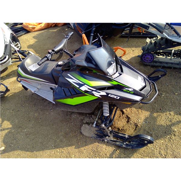 2019 ARCTIC CAT ZR 120 4UF19SNW1KT106597 (HAS KEYS) SEE DESCRIPTION