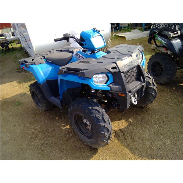 2018 POLARIS SPORTSMAN 450 HO 4XASEA500JA244453 (HAS KEYS) SEE DESCRIPTION