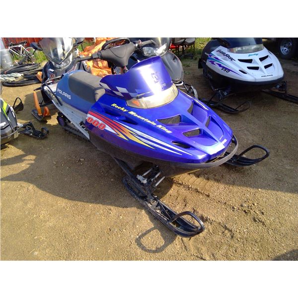 2001 POLARIS 800 RMK 4XASMBS71C158756 (NO KEYS) SEE DESCRIPTION
