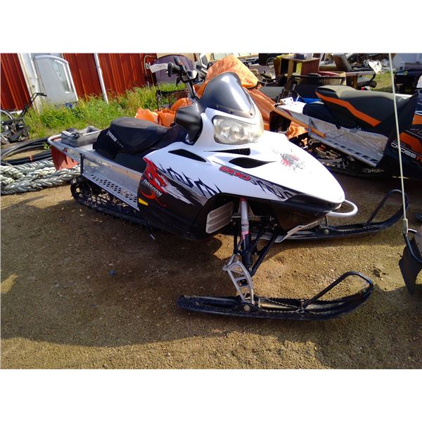 2009 POLARIS 800 RMK SN1PG8ES79C686470 (HAS KEYS) SEE DESCRIPTION
