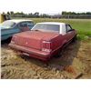 Image 3 : 1981 Mercury Cougar XR7  No key  VIN 1MDBP20D6CH602949