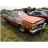 Image 2 : 1976 Ford Ranchero 500  _ no Key  VIN 6A47H116744