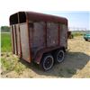 Image 7 : Horse trailer appears homebuilt