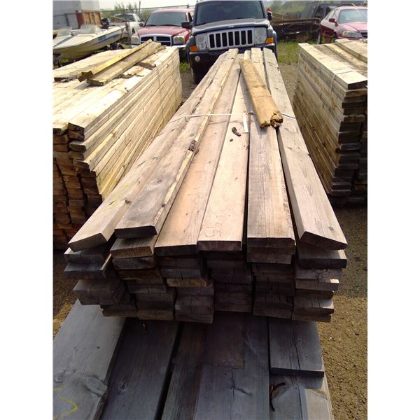 2X6 16' approx 55 pieces