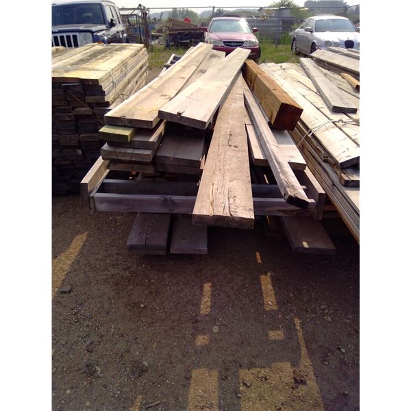 Mixed dimension lumber 2X10, 2 X 6  1 X4, 1X6, 6X6