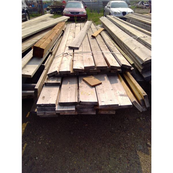 Mixed 2X6, 2X8 some treated