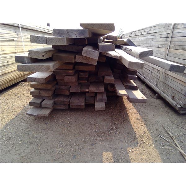 Mixed 2X4  2X6  2X8 lengths to 20'