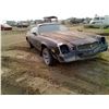 Image 2 : Approx mid 80's Camaro  VIN 1G1AP87H58L163232  NO KEYS OR ENGINE