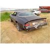 Image 4 : Approx mid 80's Camaro  VIN 1G1AP87H58L163232  NO KEYS OR ENGINE