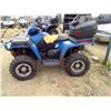 Image 3 : 2014 Polaris Sportsman Classic w/ winch + 2 up seat 4XAMH46A1EA606854 (has key) SEE DESCRIPTION