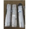 Image 1 : 3 Chrome Chimney stack/pieces