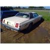 Image 5 : 1979 Chrysler Cordoba  NO Key as is  VIN SS22K9R140454