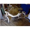 Image 1 : Bombardier Puch Moped  AS IS, note missing cover on rear rack  shows 1114.0 miles on odometer, Ser #