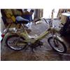 Image 4 : Bombardier Puch Moped  AS IS, note missing cover on rear rack  shows 1114.0 miles on odometer, Ser #