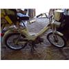Image 6 : Bombardier Puch Moped  AS IS, note missing cover on rear rack  shows 1114.0 miles on odometer, Ser #