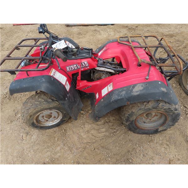King Quad - AS-IS