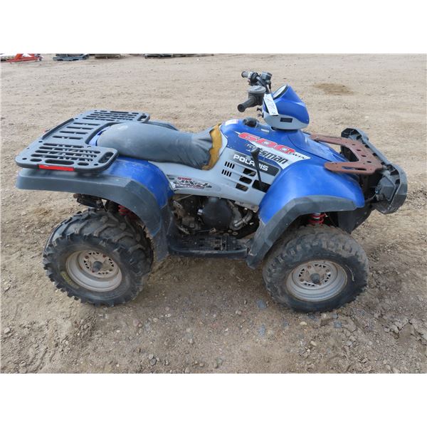 Polaris 600 Twin Sportsman Quad - AS-IS - engine runs, needs battery