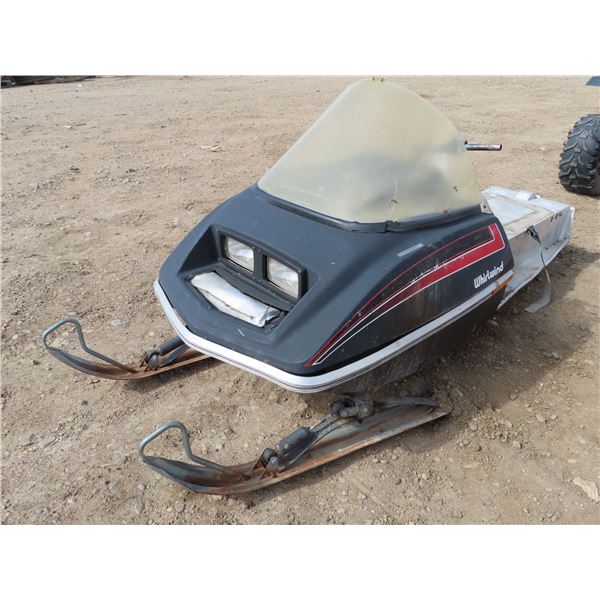 Massey Whirlwind Snowmobile - AS-IS