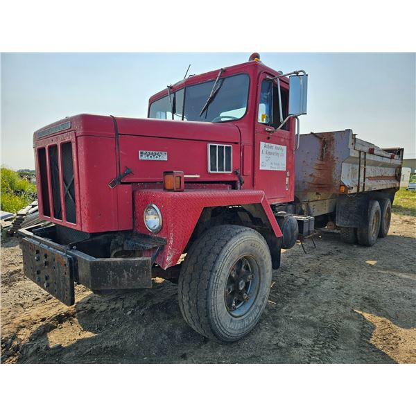 1978 IHC Paystar 5000 gravel truck Model F-5070