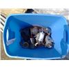 Image 1 : Tub of asst pumps and parts