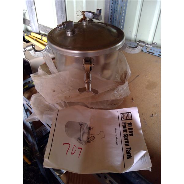 10l Paint Spray tank ( Power fist)