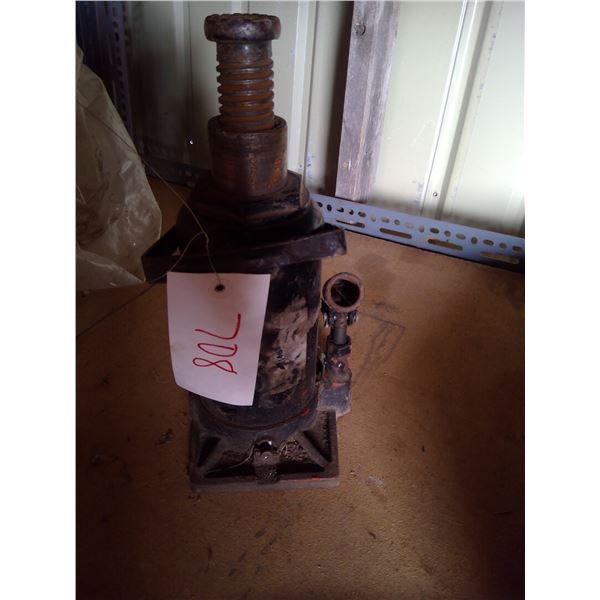 Hydraulic Jack with bar