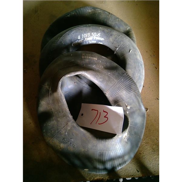 3 tire tubes ( 4.00-6, 4.10/3,50-6, 13/5.00-6)