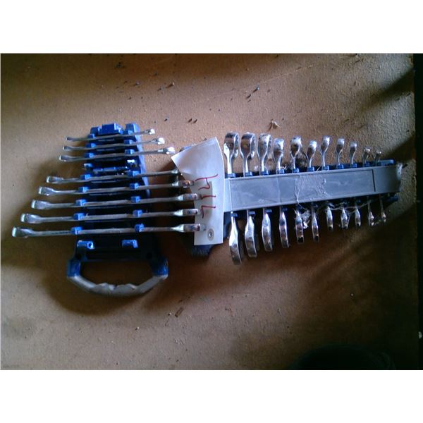 Stubby and regualr wrench sets-standard