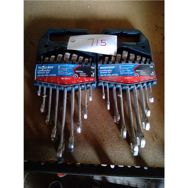 2 standard wrench sets