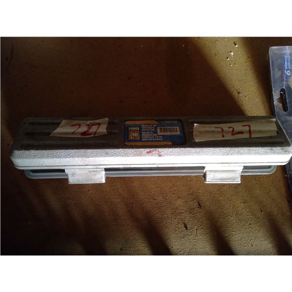 1/2" drive impact sockets -standard