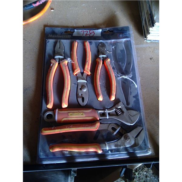 Mastercraft high vix pliers and wrenchs