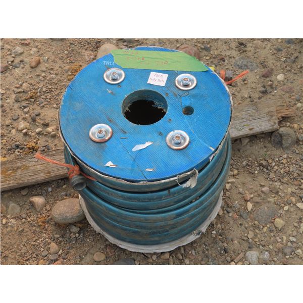 100 ft Roll Flat Garden Hose