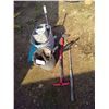 Image 1 : Mop bucket, 2 pails, tent and asst tools