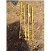 Image 2 : 4 electric fence posts