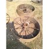 Image 1 : 2 steel wheels ( 38.25 " diameter)
