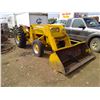 Image 1 : Massey Ferguson 204 Tractor ( ser A341020) 2276.1 hrs c/w 200 series loader ( ser # 2614) and 3 pt h