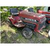 Image 3 : Two Honda 3818 Riding lawn mowers with one deck 38" cut 13 HP liquid cooled engine. One needs a star
