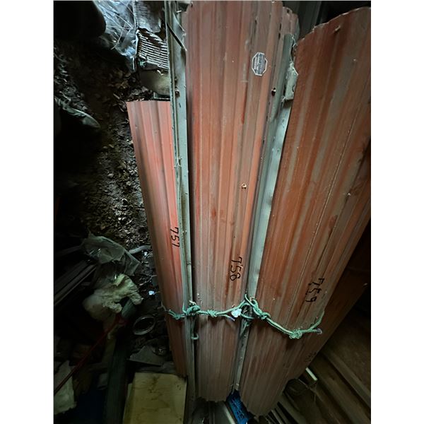 Roll up storage door with springs no track 8' X 8'