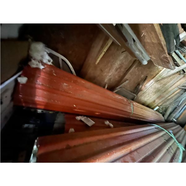 Roll up storage door with springs no track 8' X 8'