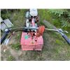 Image 2 : Honda FR500 rototiller. Back fires through carb when primed with gas.