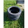 Image 1 : set of 2 Goodyear Ultra Grip Ice 225/50R18 tires