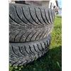 Image 4 : set of 2 Goodyear Ultra Grip Ice 225/50R18 tires