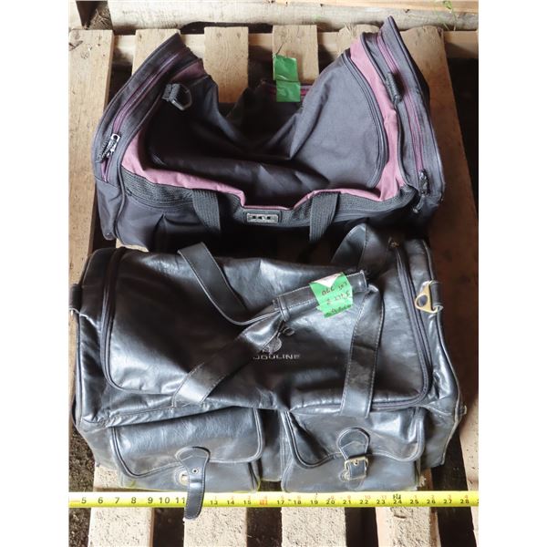 2 Duffle Bags