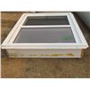 Image 2 : Vinyl Window (Top of window: 50.5"x 40.5") (Window Box: 46.25"Wx 36.5"Hx 6.75"D)