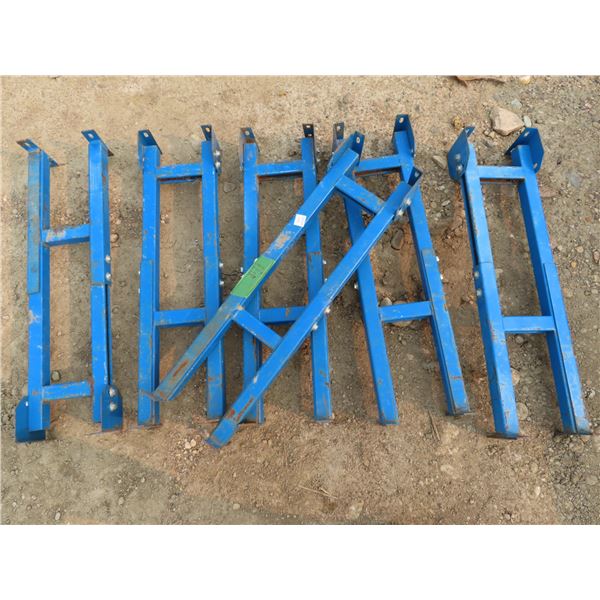 6 Extendable Brackets