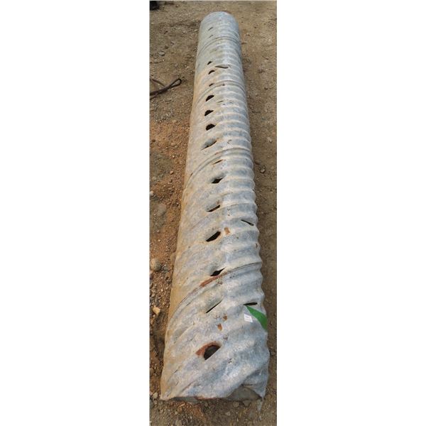 Approximately 10ft long Well casing