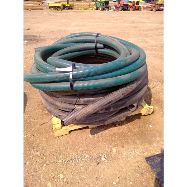 Pallet of Hose 2.5" and 3"  ID