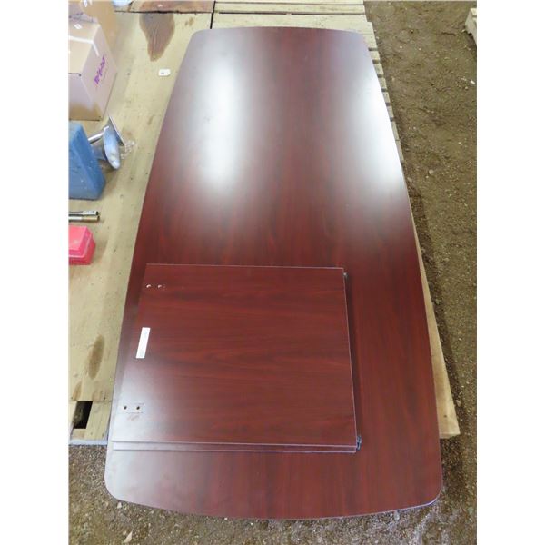 Office table 29.5"x 95.25"x 43.5" (Heavy Duty)